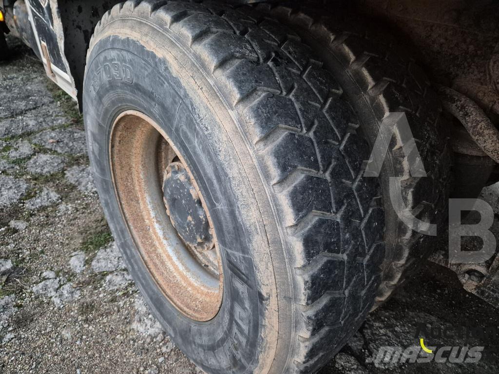 MAN TGA26.430 Camiões basculantes