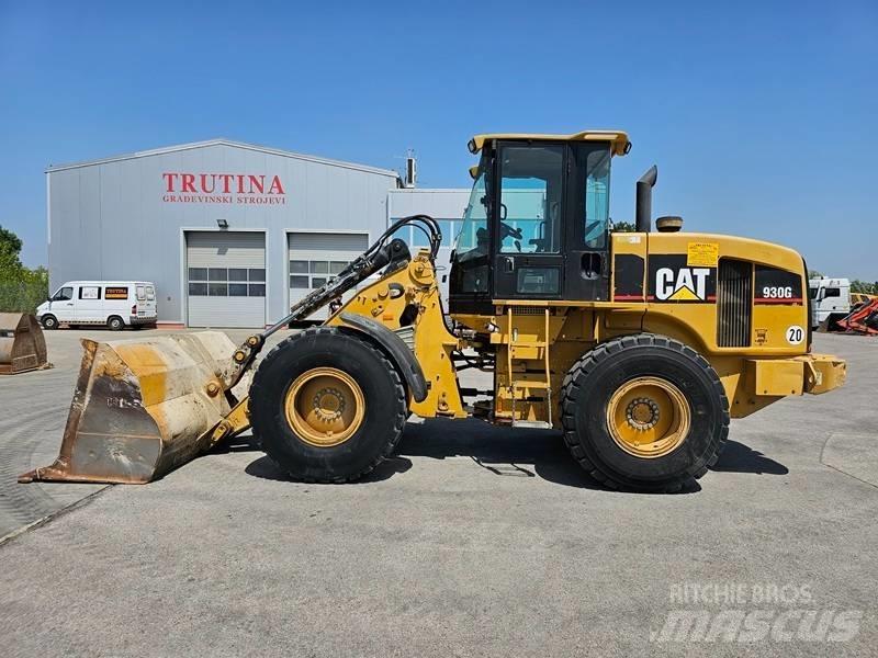CAT 930 G Pás carregadoras de rodas