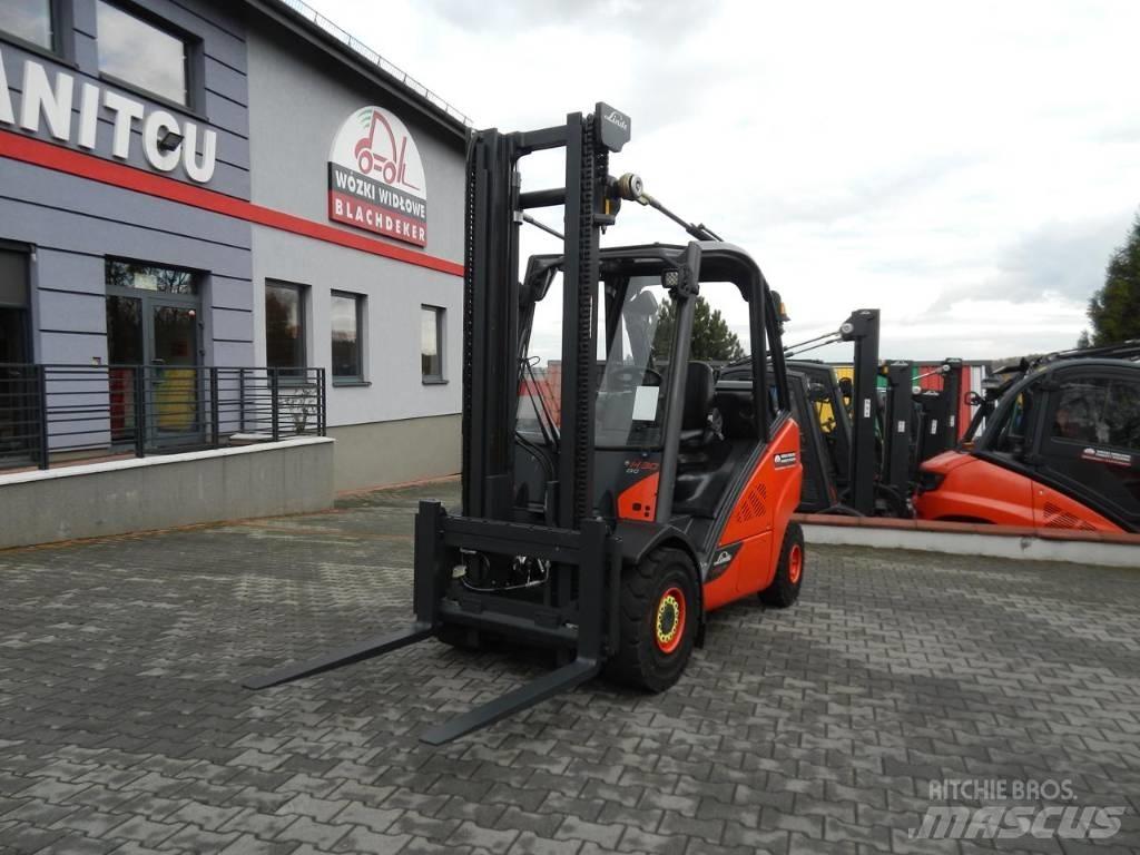 Linde H30T-02 Empilhadores a gás