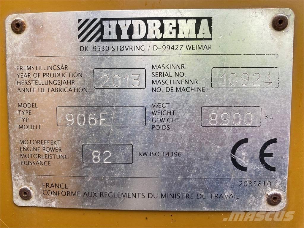 Hydrema 906E Retroescavadoras