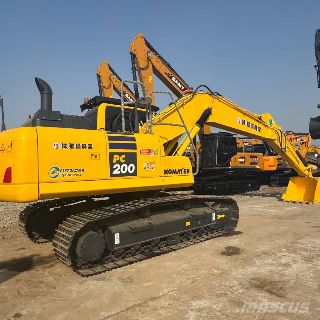 Komatsu PC 200-8 Escavadoras de rastos