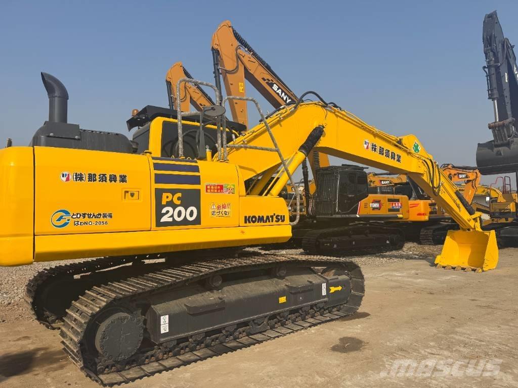 Komatsu PC 200-8 Escavadoras de rastos