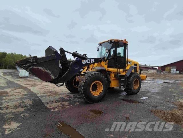 JCB 437 ZY Pás carregadoras de rodas