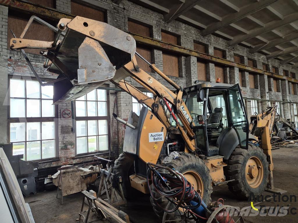 CASE 695 SR-4 PS Retroescavadoras