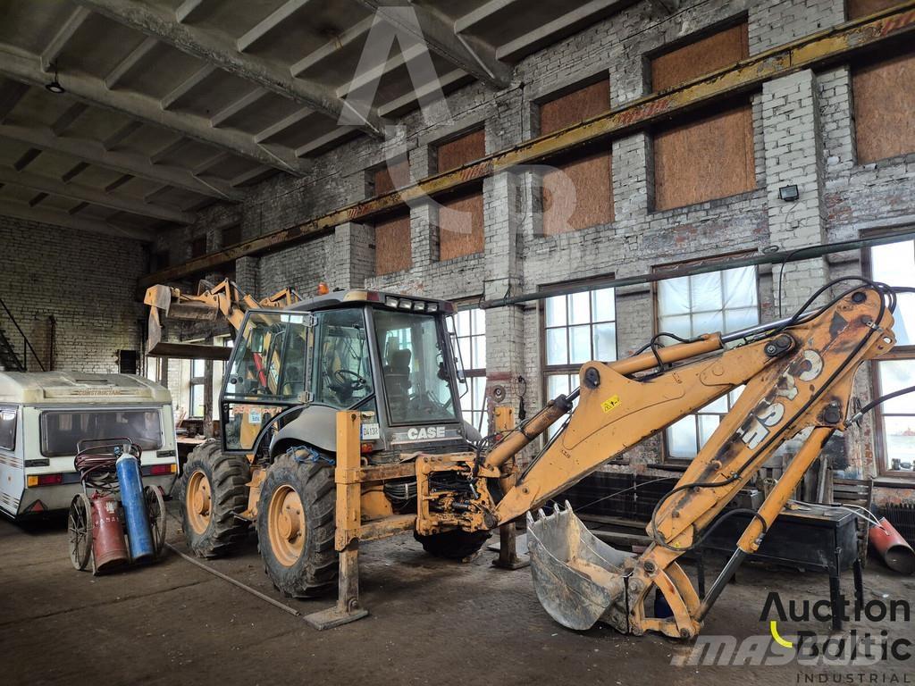 CASE 695 SR-4 PS Retroescavadoras