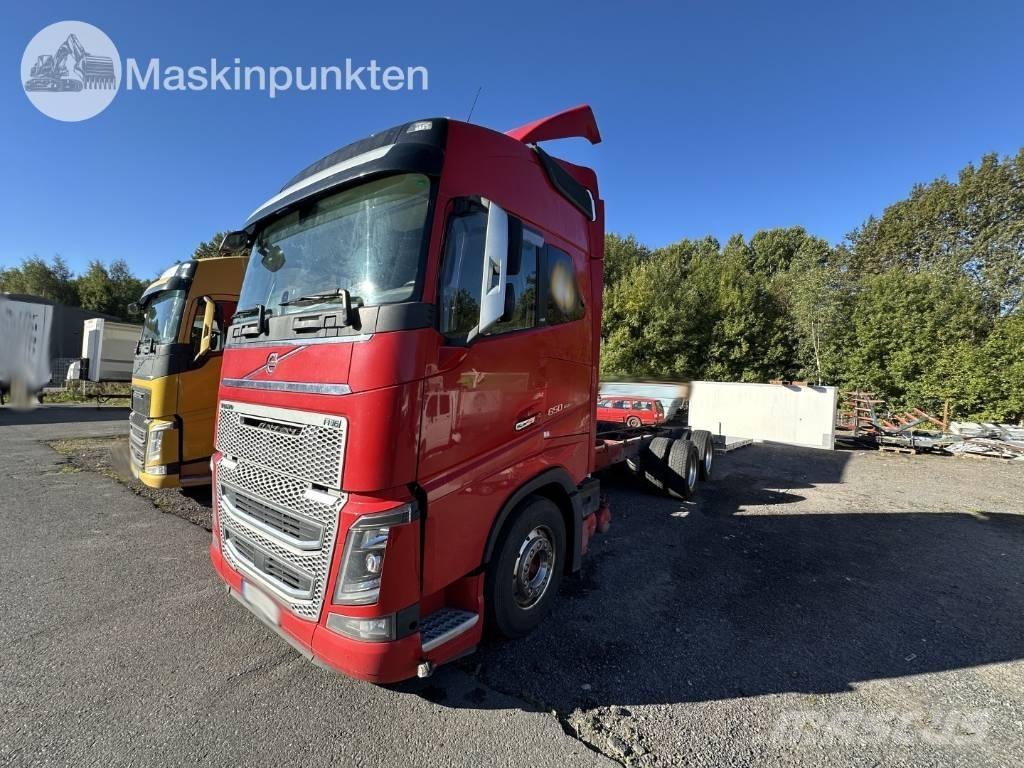 Volvo FH 16 Camiões de chassis e cabine