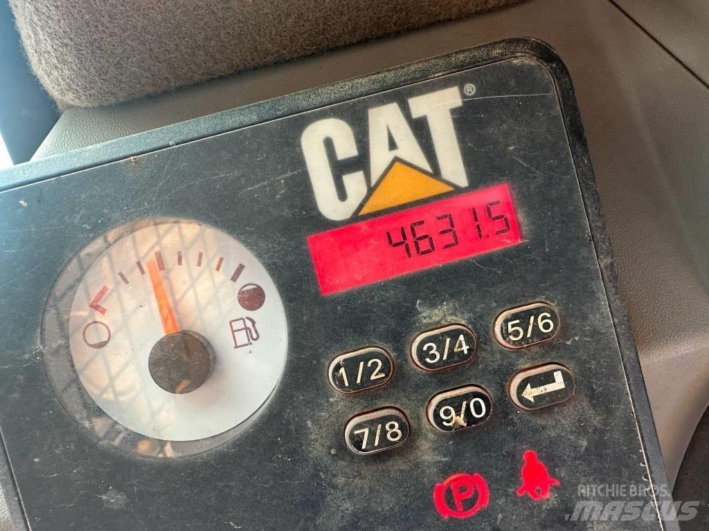 CAT 259 D Carregadoras de direcção deslizante