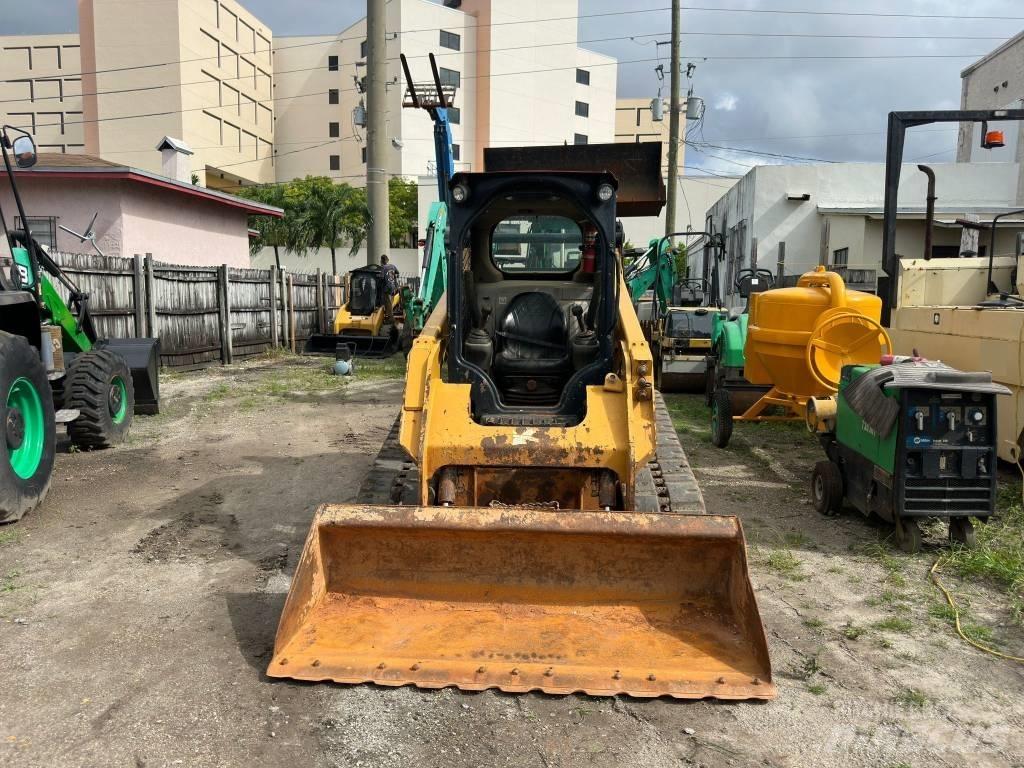 CAT 259 D Carregadoras de direcção deslizante