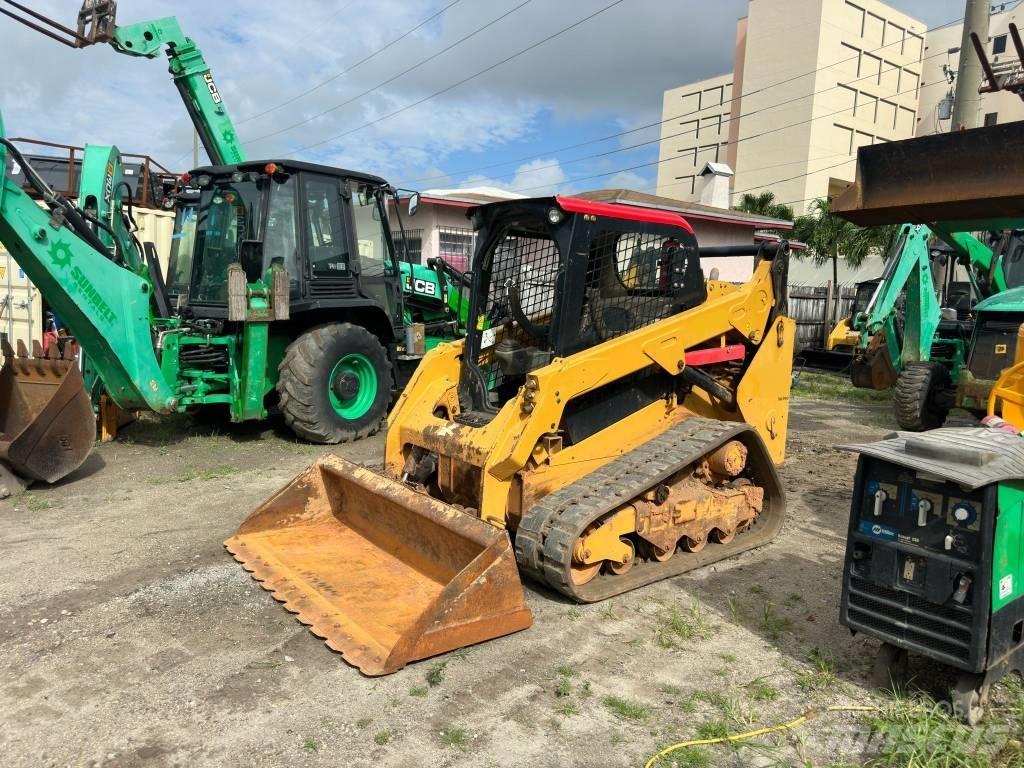 CAT 259 D Carregadoras de direcção deslizante