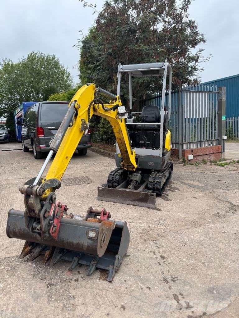 Wacker Neuson EZ 17 Mini Escavadoras <7t