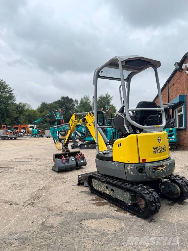 Wacker Neuson EZ 17 Mini Escavadoras <7t