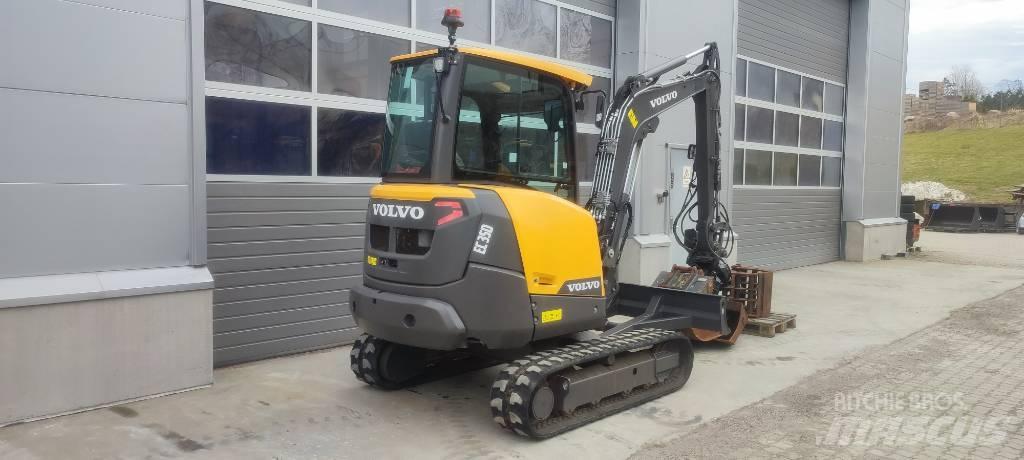 Volvo EC35D Mini Escavadoras <7t