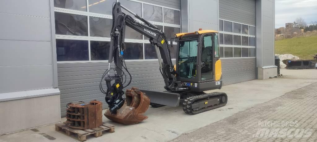 Volvo EC35D Mini Escavadoras <7t