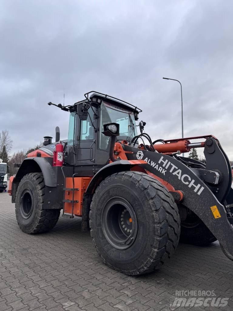 Hitachi ZW 220-7 Pás carregadoras de rodas