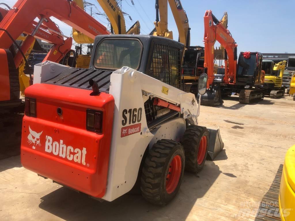 Bobcat S 160 Carregadoras de direcção deslizante