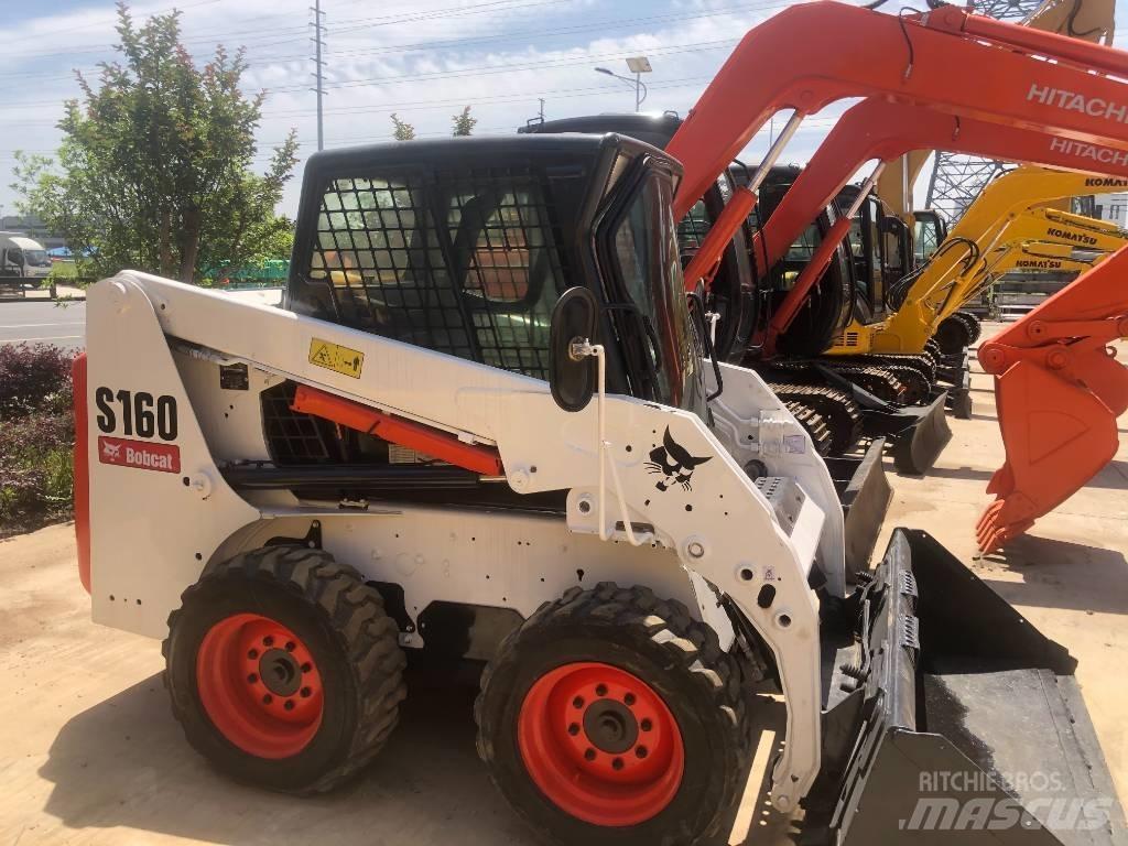 Bobcat S 160 Carregadoras de direcção deslizante