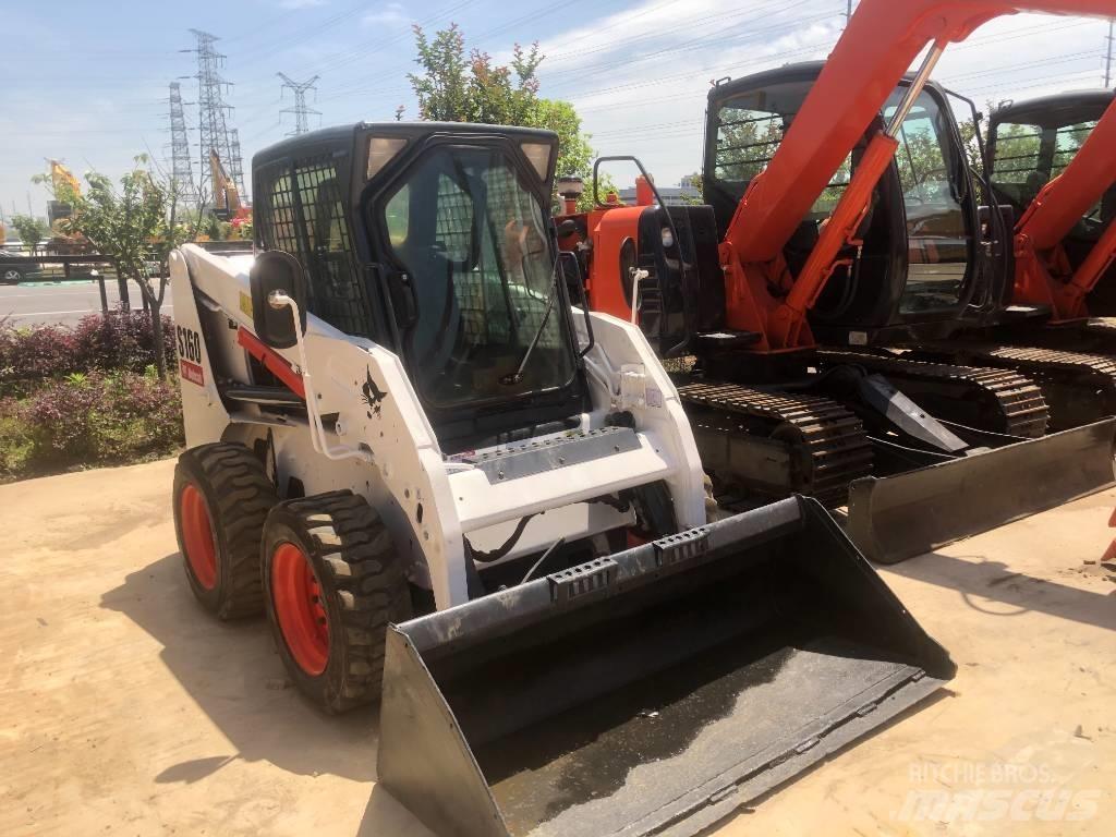 Bobcat S 160 Carregadoras de direcção deslizante