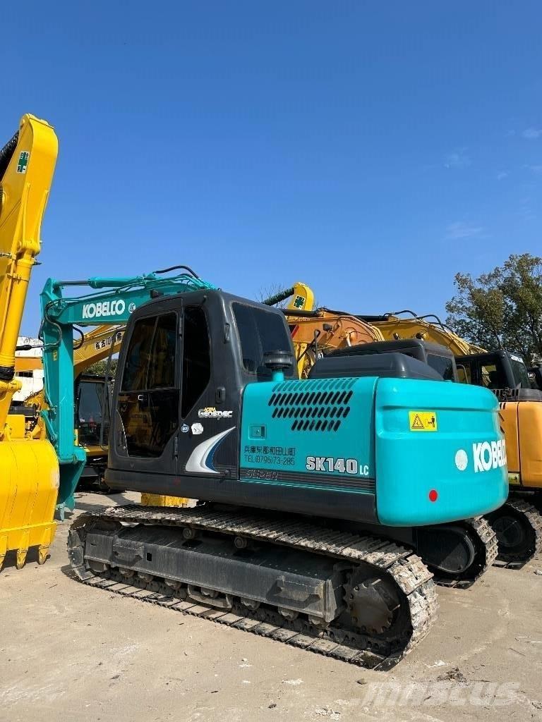 Kobelco SK 140 Mini Escavadoras <7t