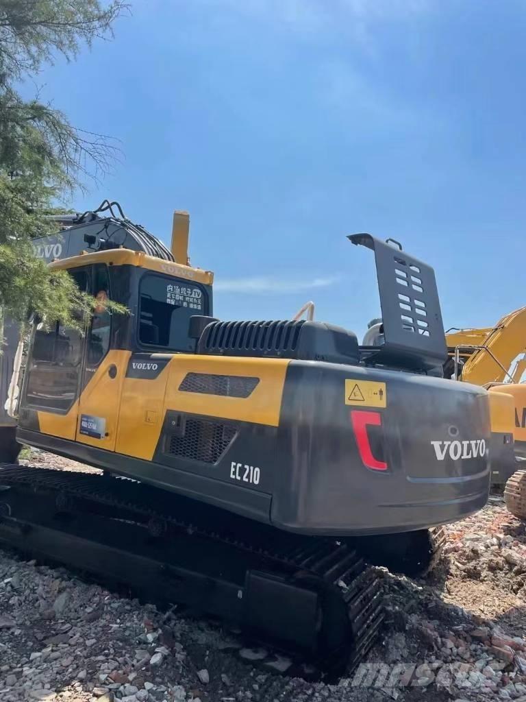 Volvo EC210D Escavadoras de rastos