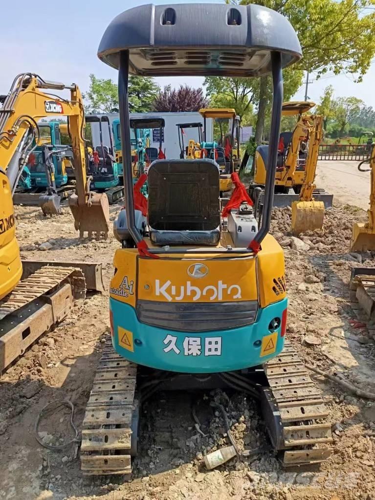 Kubota U 17 Mini Escavadoras <7t