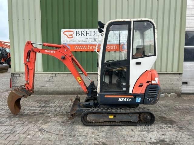 Kubota KX 41-3 V Escavadoras de rastos