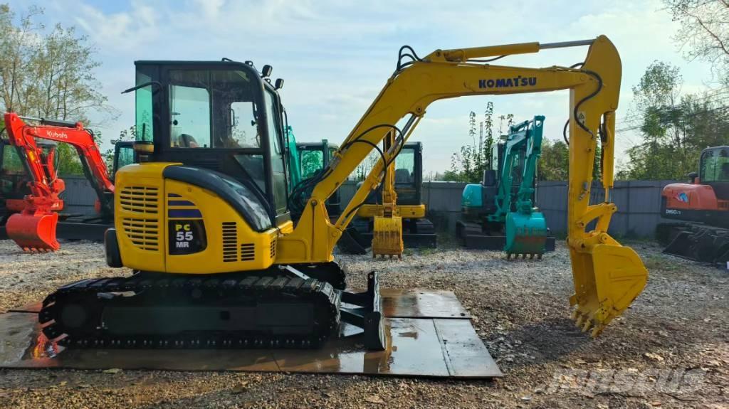 Komatsu PC 55 MR Mini Escavadoras <7t