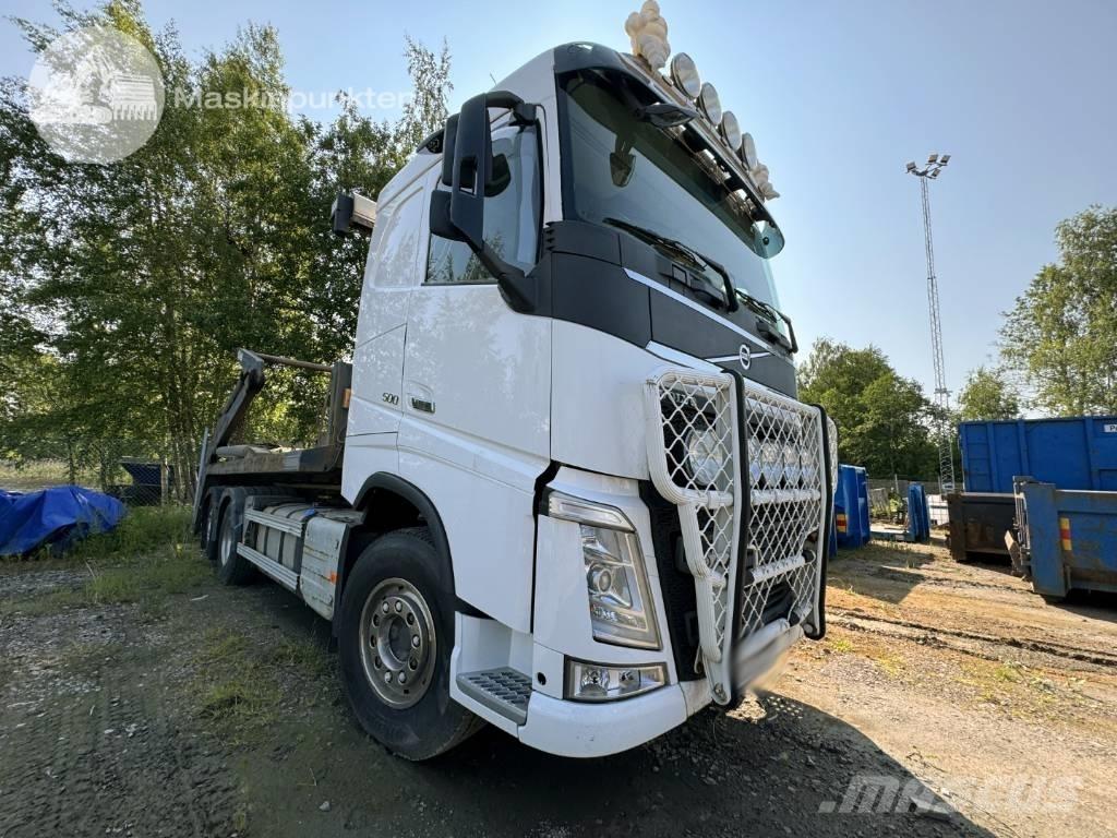 Volvo FH 500 Camiões Ampliroll