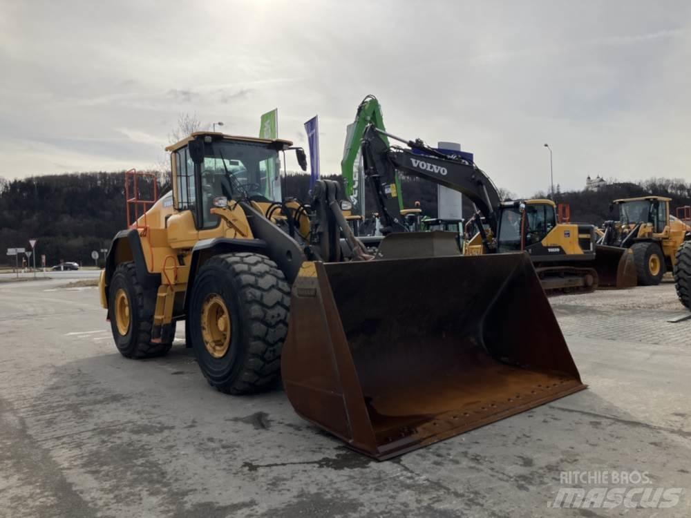 Volvo L180H Pás carregadoras de rodas
