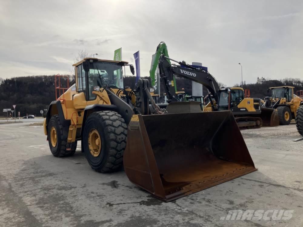 Volvo L180H Pás carregadoras de rodas