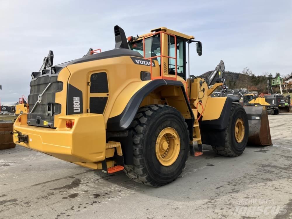Volvo L180H Pás carregadoras de rodas