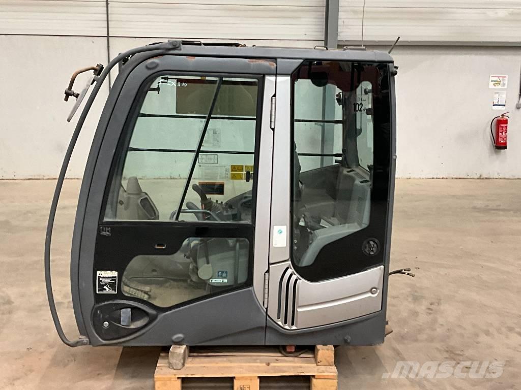 Hitachi ZX 210-3 Cabines e interior máquinas construção