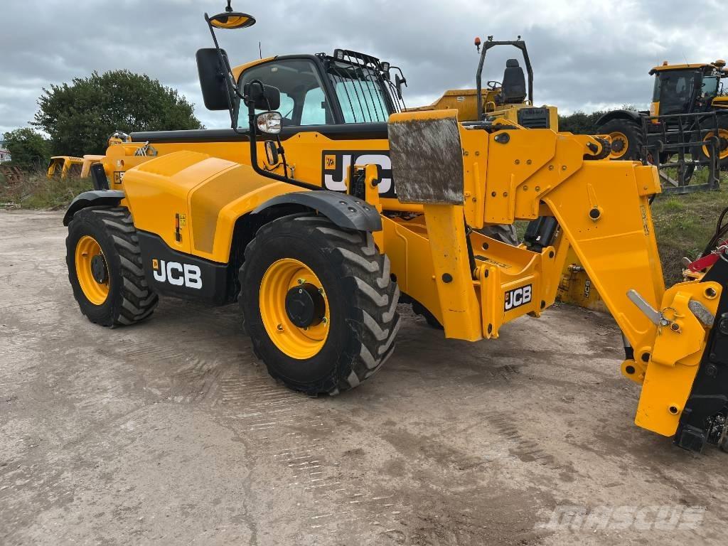 JCB 540-180 Carregadoras rodas telescópicas