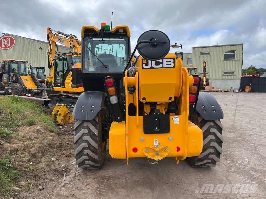 JCB 540-180 Carregadoras rodas telescópicas
