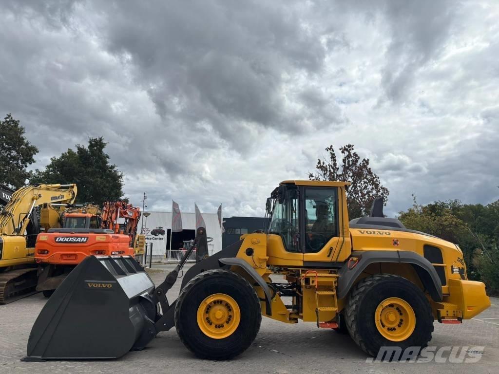 Volvo L 110 H Pás carregadoras de rodas