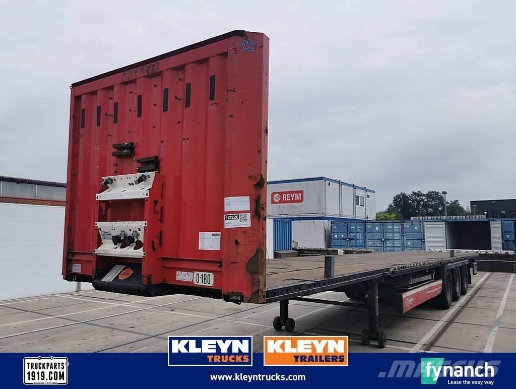 Krone N/A Semi Reboques estrado/caixa aberta