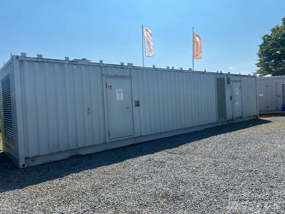 MTU 1650 KVA Geradores Diesel
