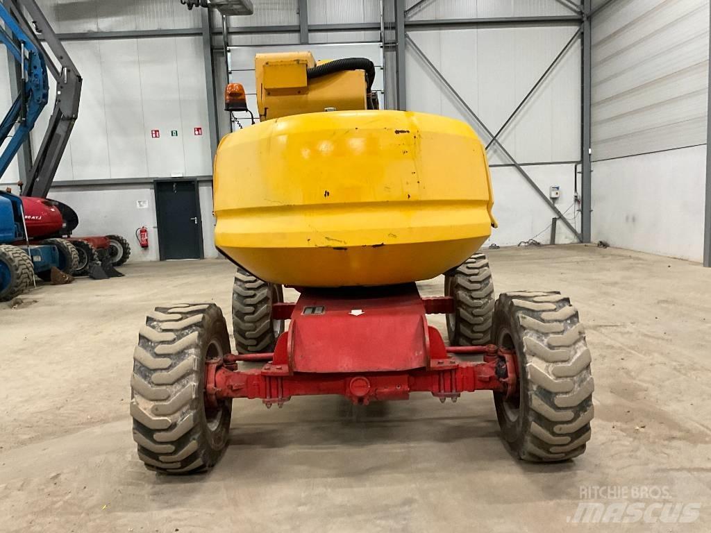 Manitou 160 ATJ Elevadores braços articulados