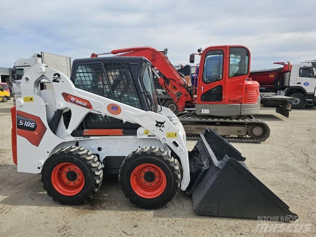 Bobcat S 185 Carregadoras de direcção deslizante
