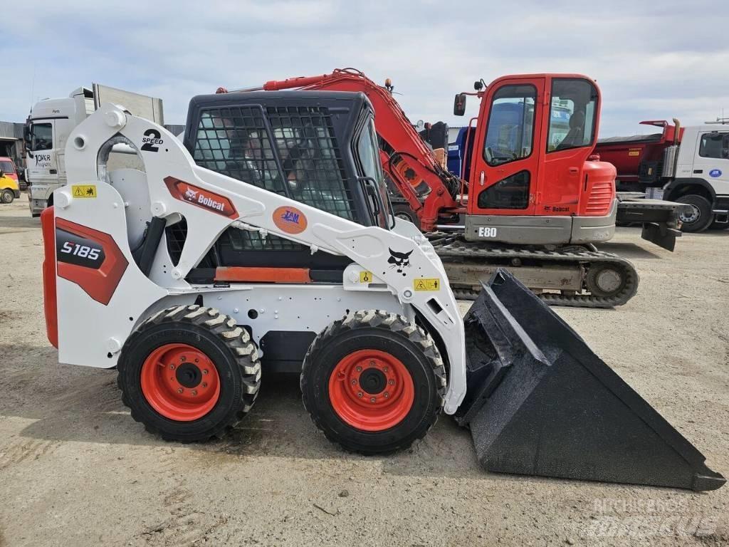 Bobcat S 185 Carregadoras de direcção deslizante