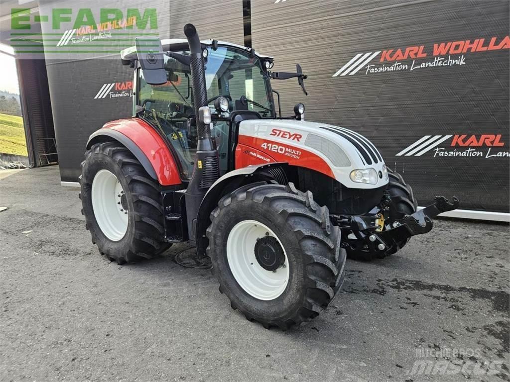 Steyr 4120 multi Tratores Agrícolas usados
