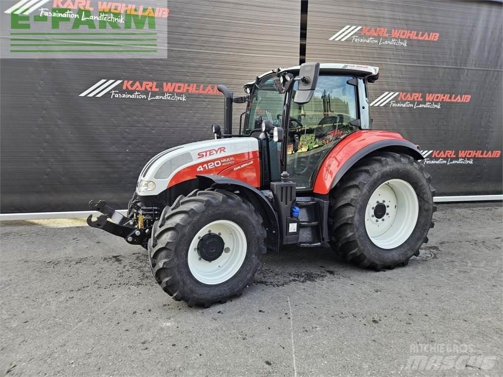 Steyr 4120 multi Tratores Agrícolas usados