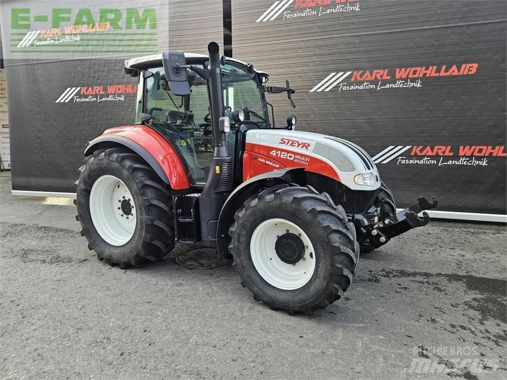 Steyr 4120 multi Tratores Agrícolas usados