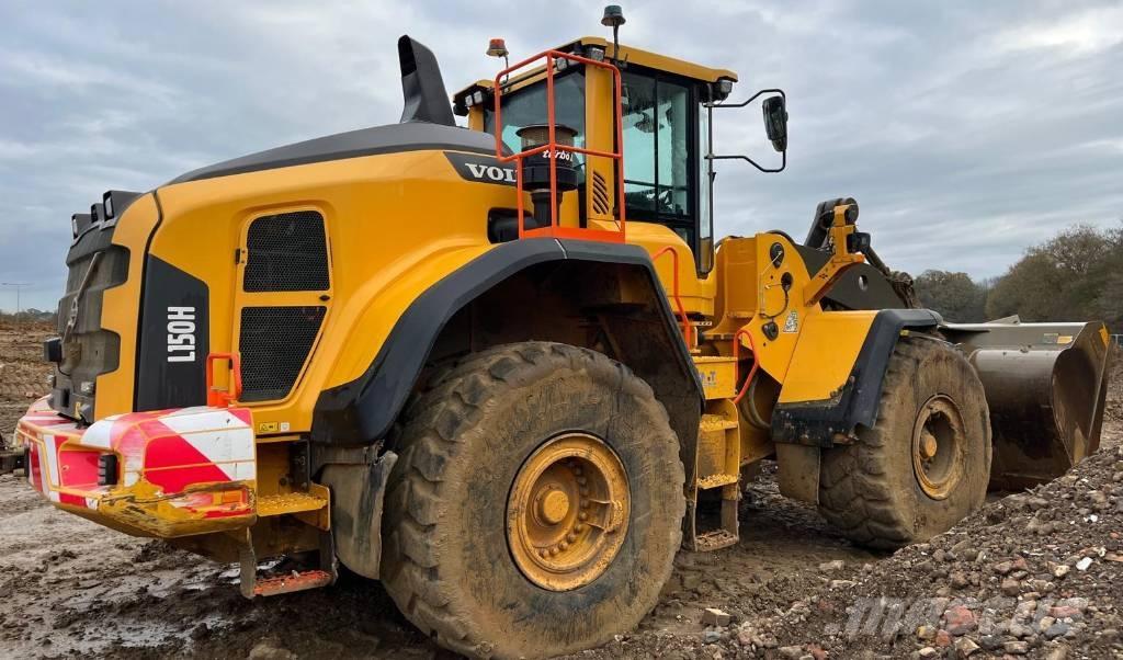 Volvo L 150 H Pás carregadoras de rodas
