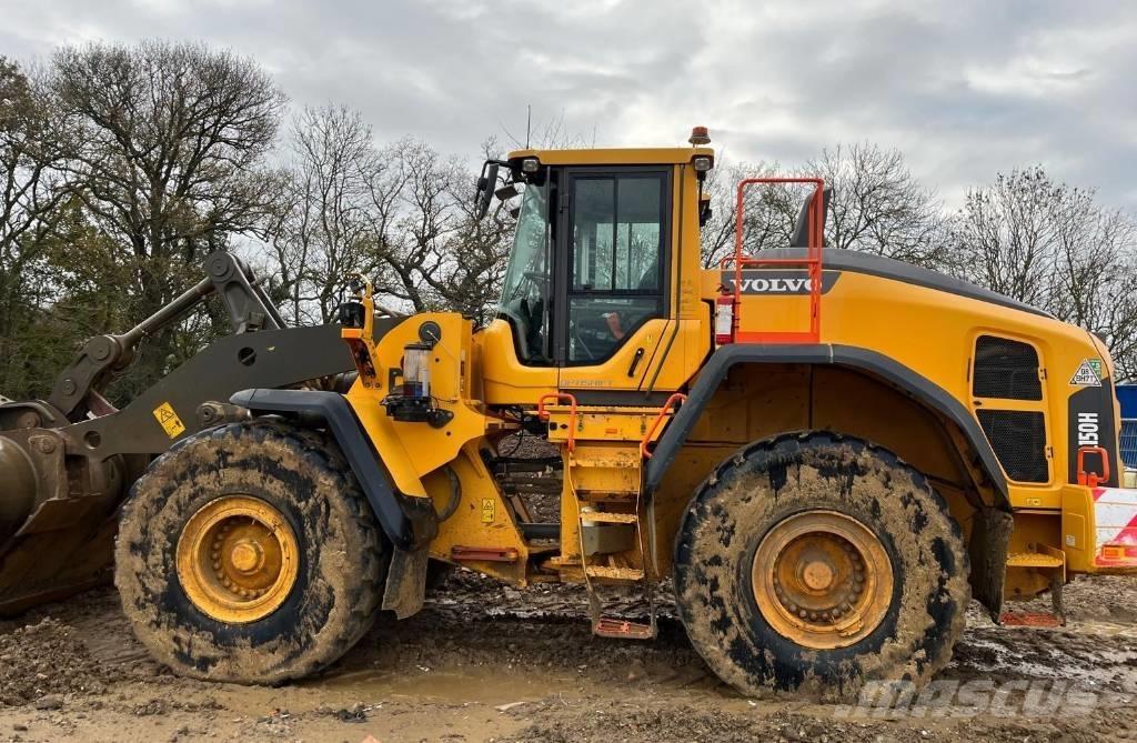 Volvo L 150 H Pás carregadoras de rodas