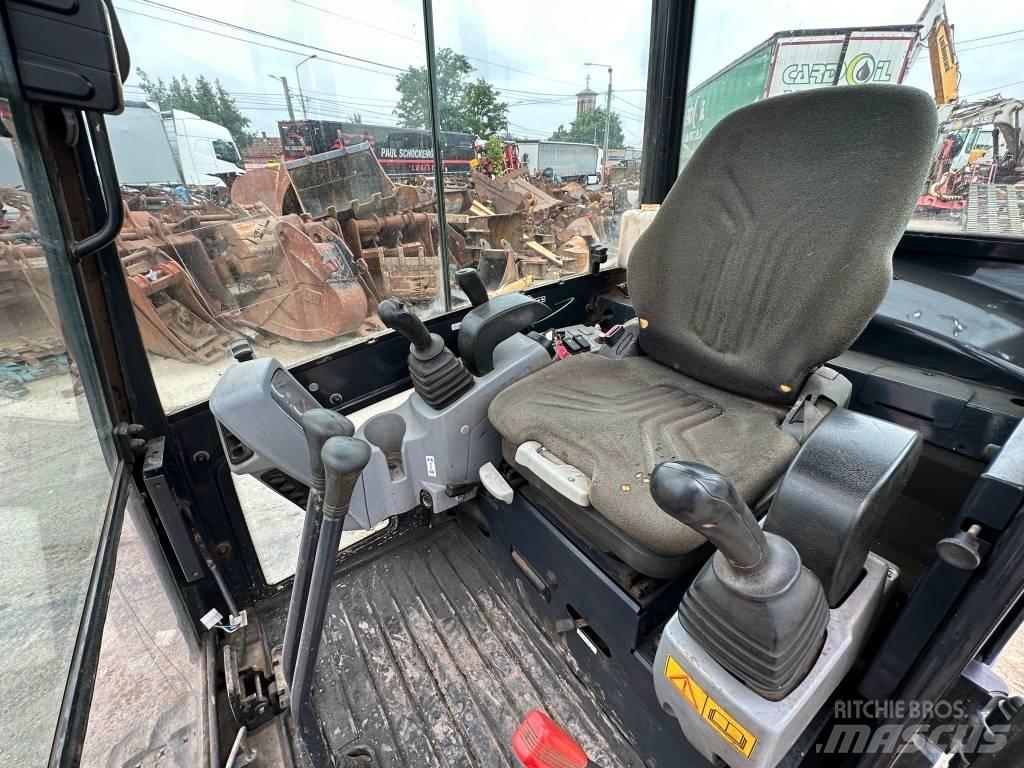 Kubota KX 019-4 Mini Escavadoras <7t