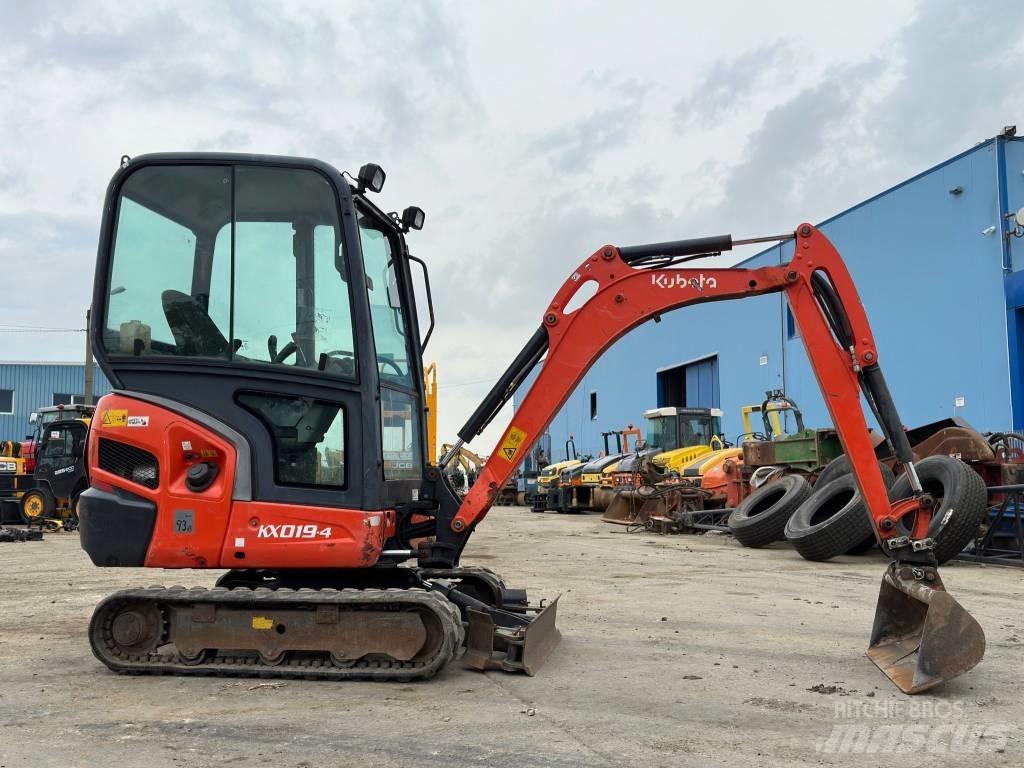 Kubota KX 019-4 Mini Escavadoras <7t