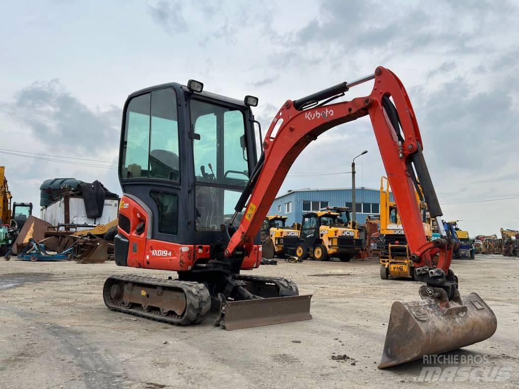 Kubota KX 019-4 Mini Escavadoras <7t