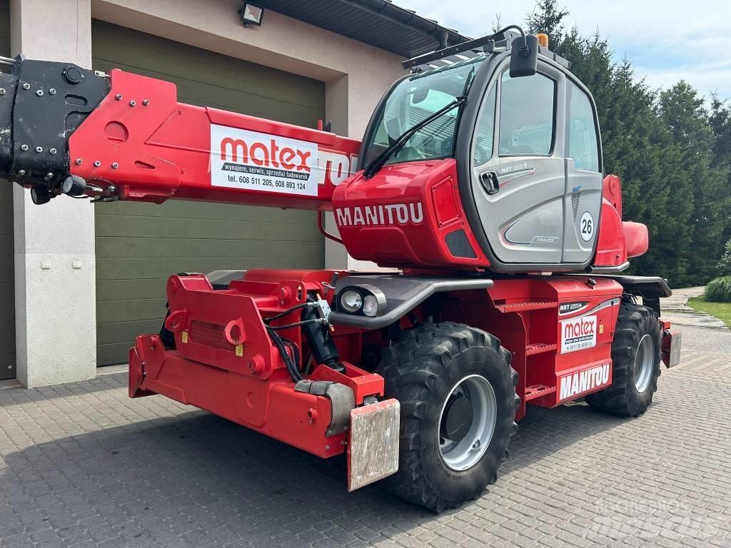 Manitou MRT 2550 Manipuladores telescópicos