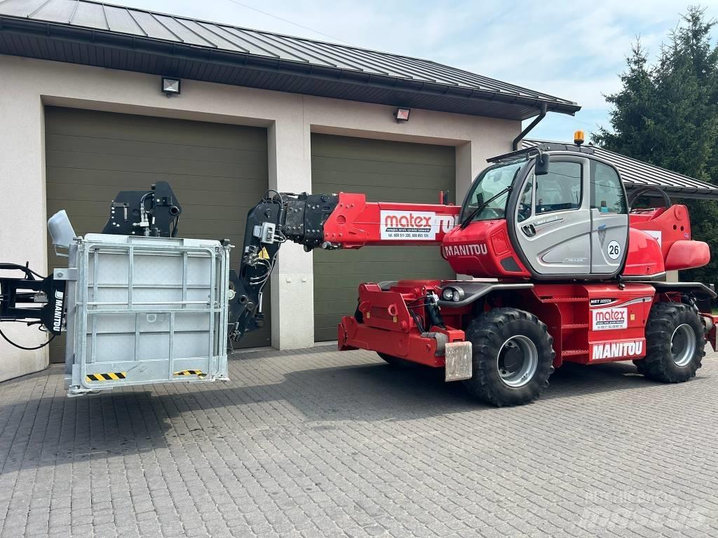 Manitou MRT 2550 Manipuladores telescópicos
