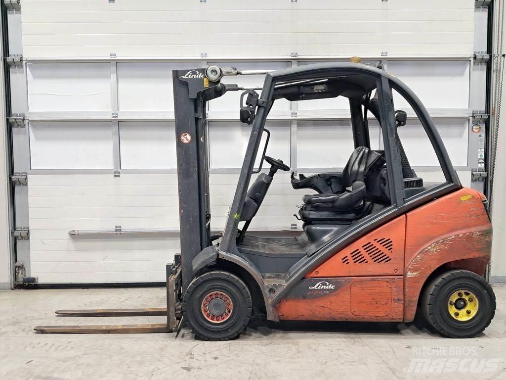 Linde H25D-02 Empilhadores Diesel